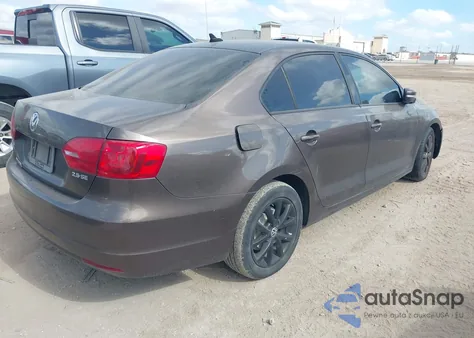 2012 Volkswagen Jetta 2.5L Se z USA, uszkodzony, nr VIN 3VWDX7AJ3CM311871